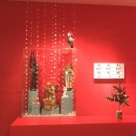 Kerstival 04 2017 Styling van musea objecten in kerstsfeer voor museum Catharijneconvent te Utrecht